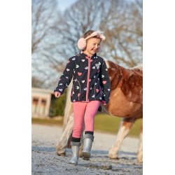 EQUIPAGE HANNAH Fleecetrje. Junior. Navy