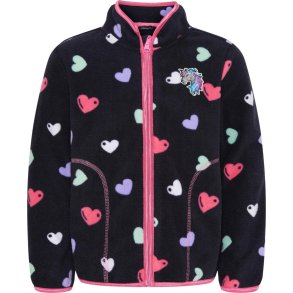 EQUIPAGE HANNAH Fleecetrje. Junior. Navy