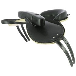 EKKIA NORTON Club Fransk Ponypude. Sort