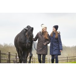 EQUIPAGE JENNA Ridefrakke. After Dark. Mrkebrun