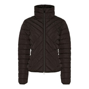 CRAZY DEAL! EQUIPAGE JODIE Vatteret jakke. After Dark/Mrkebrun