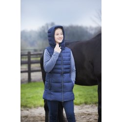 EQUIPAGE JILL Lang dynevest. Navy
