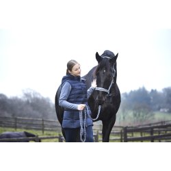 EQUIPAGE JILL Lang dynevest. Navy