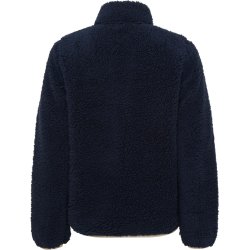 EQUIPAGE JOELLE Teddy fleecetrje. Navy