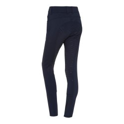 EQUIPAGE JANET softshell ridebukser med fullgrip. Navy