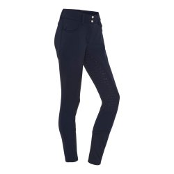 EQUIPAGE JANET softshell ridebukser med fullgrip. Navy