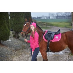 EQUIPAGE JOIN Vinterhue. Pink Peacock