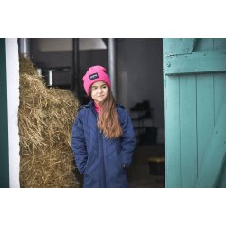 EQUIPAGE JOIN Vinterhue. Pink Peacock