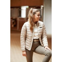 EQUIPAGE JAIDEN Elastikblte. Sandfarvet