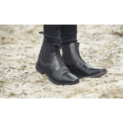 EQUIPAGE CERINA Zip 2.0. Vinterstvler med lynls. Sort