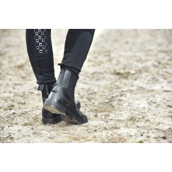 EQUIPAGE CERINA Zip 2.0. Vinterstvler med lynls. Sort