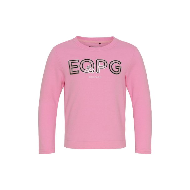 EQUIPAGE KIDS JULIA Sweatshirt. Pink