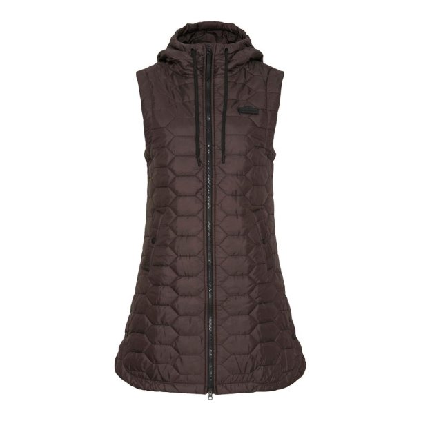EQUIPAGE KOURTNEY Vest. After Dark