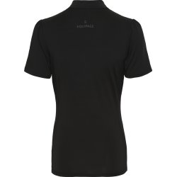EQUIPAGE JOSIE Kortrmet T-shirt. Sort