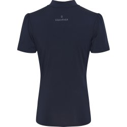 EQUIPAGE JOSIE Kortrmet T-shirt. Navy