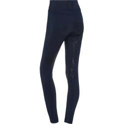 EQUIPAGE KALEA Ridetights med full grip. Navy