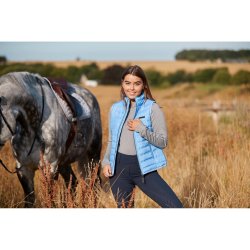 EQUIPAGE KALEA Ridetights med full grip. Navy