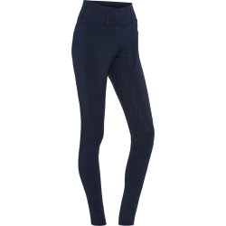 EQUIPAGE KALEA Ridetights med full grip. Navy