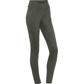EQUIPAGE KALEA Ridetights med full grip. Forest