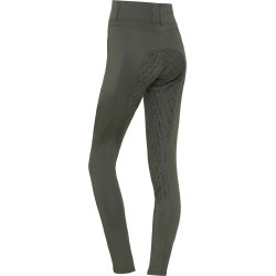 EQUIPAGE KALEA Ridetights med full grip. Forest