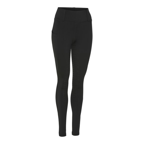 EQUIPAGE KENDRA Ridetights med full grip. Sort M