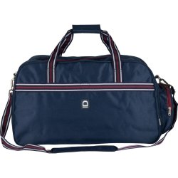 EQUIPAGE Weekendtaske. Navy/Bordeaux