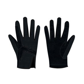 EQUIPAGE KARLA Handsker. Sort