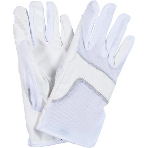 EQUIPAGE KARLA Handsker. Hvid