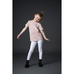 EQUIPAGE KIDS KARA Kortrmet T-shirt. Ballerina Pink