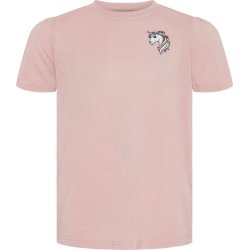 EQUIPAGE KIDS KARA Kortrmet T-shirt. Ballerina Pink