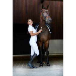 EQUIPAGE KRYSTAL stvnebluse. Hvid