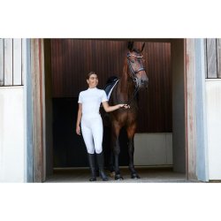 EQUIPAGE KRYSTAL stvnebluse. Hvid