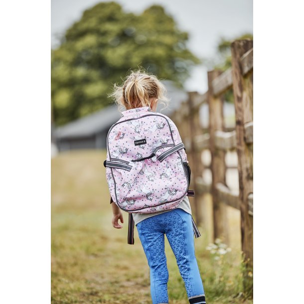 EQUIPAGE KIDS KLARA rygsk. Orchid Pink