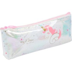 EQUIPAGE KIDS Penalhus. Rainbow glitter.