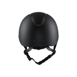 EQUIPAGE KAIA ridehjelm med bred skygge