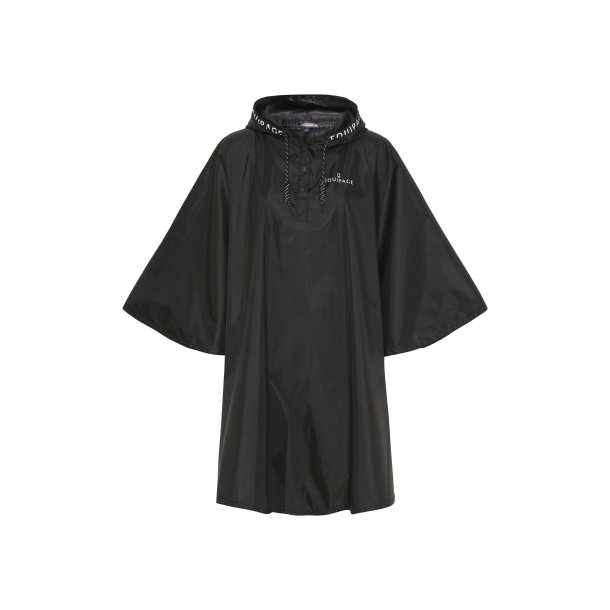 EQUIPAGE LALA regnponcho. Sort ONE SIZE