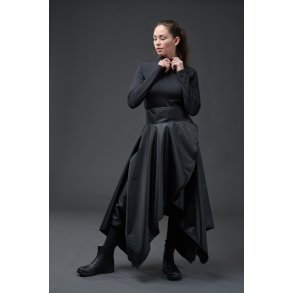 EQUIPAGE LAURIE Vinter ridenederdel. Sort