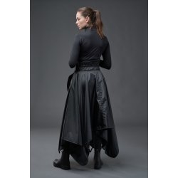 EQUIPAGE LAURIE Vinter ridenederdel. Sort