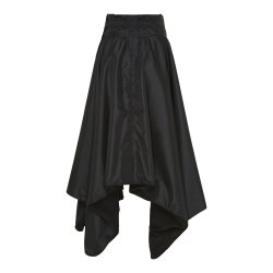 EQUIPAGE LAURIE Vinter ridenederdel. Sort