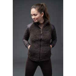 EQUIPAGE LOLA Mix overgangsjakke. After Dark