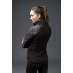 EQUIPAGE LOLA Mix overgangsjakke. After Dark