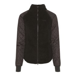 EQUIPAGE LOLA Mix overgangsjakke. After Dark