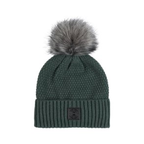 EQUIPAGE LIRA Glitter hue. Darkest Spruce/flaskegrn