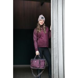 EQUIPAGE LILITH Hue. Wine Melange. One Size