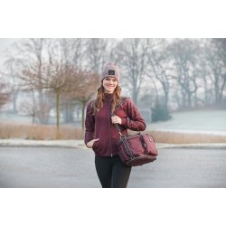 EQUIPAGE LILITH Hue. Wine Melange. One Size