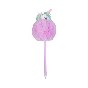 EQUIPAGE KIDS UNICORN pom pom pen. Lilla