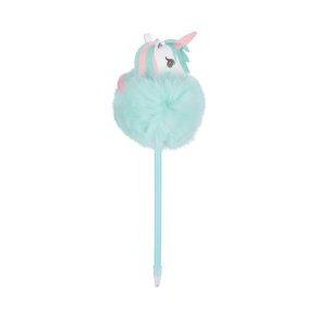 EQUIPAGE KIDS UNICORN pom pom pen. Turkis