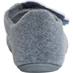 EQUIPAGE KIDS LARA Hjemmesko. Grey Melange