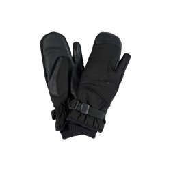 EQUIPAGE LUCINDA 3-finger vanter. Sort