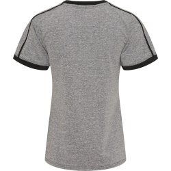 EQUIPAGE MELISSA Kortrmet T-shirt. Gr Melange